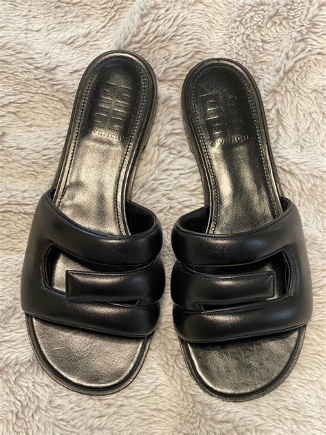 g logo flat sandal givenchy